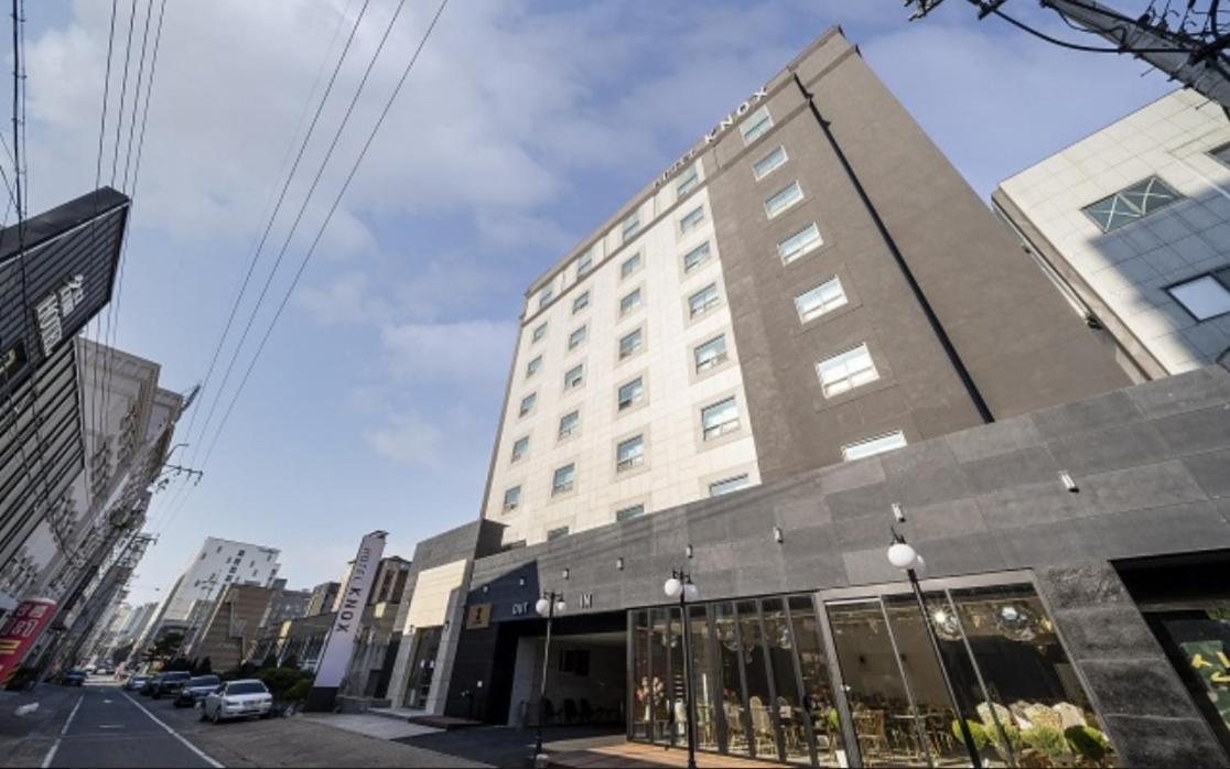 Knox Hotel Cheonan Exterior foto
