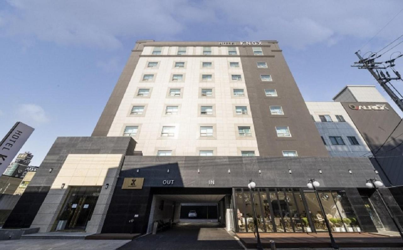 Knox Hotel Cheonan Exterior foto